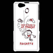 Coque Sony Xperia Z1 Compact Adishatz Candela G