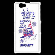 Coque Sony Xperia Z1 Compact Adishatz Canti M