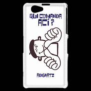 Coque Sony Xperia Z1 Compact Adishatz Capdau G