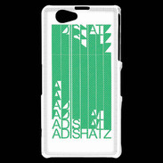 Coque Sony Xperia Z1 Compact Adishatz Corpo M