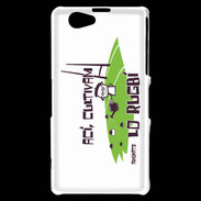 Coque Sony Xperia Z1 Compact Adishatz Cultivam M