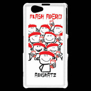 Coque Sony Xperia Z1 Compact Adishatz Flash Apéro