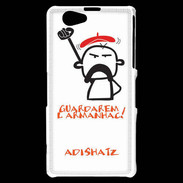 Coque Sony Xperia Z1 Compact Adishatz Guardarem G