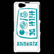Coque Sony Xperia Z1 Compact Adishatz Hilh G