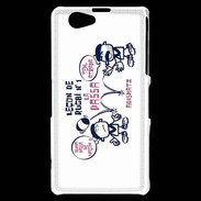 Coque Sony Xperia Z1 Compact Adishatz La passe