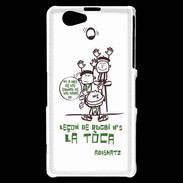Coque Sony Xperia Z1 Compact Adishatz La Toca