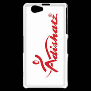 Coque Sony Xperia Z1 Compact Adishatz logo
