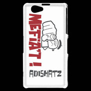 Coque Sony Xperia Z1 Compact Adishatz MEFIAT