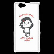 Coque Sony Xperia Z1 Compact Adishatz Rason