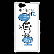 Coque Sony Xperia Z1 Compact Adishatz La tactique de rugby