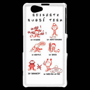 Coque Sony Xperia Z1 Compact Adishatz Team