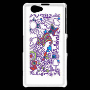 Coque Sony Xperia Z1 Compact Adishatz TIMBRE