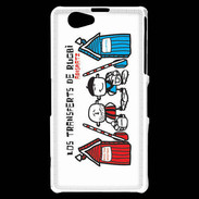 Coque Sony Xperia Z1 Compact Adishatz Transferts