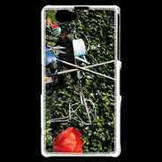 Coque Sony Xperia Z1 Compact DP ustensile de jardinage 