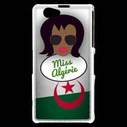 Coque Sony Xperia Z1 Compact Miss Algérie