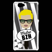 Coque Sony Xperia Z1 Compact Mister Bretagne Blond