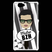 Coque Sony Xperia Z1 Compact Mister Bretagne Brun