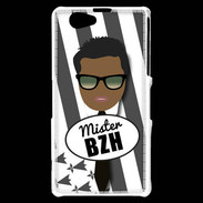 Coque Sony Xperia Z1 Compact Mister Bretagne Black