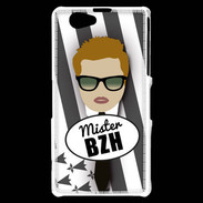 Coque Sony Xperia Z1 Compact Mister Bretagne Roux