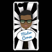 Coque Sony Xperia Z1 Compact Mister Corse Black