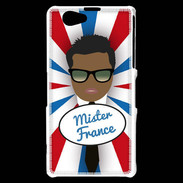 Coque Sony Xperia Z1 Compact Mister France Black