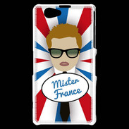 Coque Sony Xperia Z1 Compact Mister France Roux