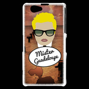 Coque Sony Xperia Z1 Compact Mister Guadeloupe Blond