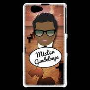 Coque Sony Xperia Z1 Compact Mister Guadeloupe Black