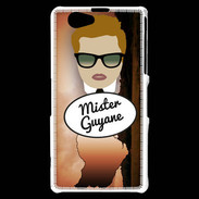 Coque Sony Xperia Z1 Compact Mister Guyane Roux
