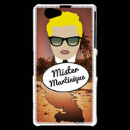 Coque Sony Xperia Z1 Compact Mister Martinique Blond