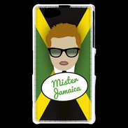 Coque Sony Xperia Z1 Compact Mister Jamaica Roux