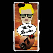 Coque Sony Xperia Z1 Compact Mister Réunion Blond