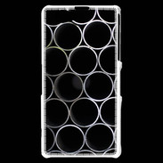 Coque Sony Xperia Z1 Compact Fond de tube PR 10