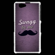 Coque Sony Xperia Z1 Compact Swag by Me Violet ZG
