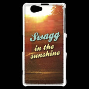 Coque Sony Xperia Z1 Compact Swag Sunshine ZG