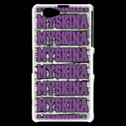 Coque Sony Xperia Z1 Compact Myskina Violet
