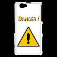 Coque Sony Xperia Z1 Compact Danger PR