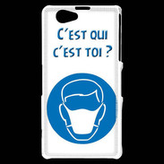 Coque Sony Xperia Z1 Compact C'est qui C'est toi PR