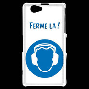Coque Sony Xperia Z1 Compact Fermes là PR