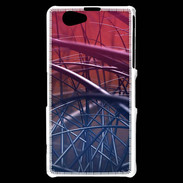Coque Sony Xperia Z1 Compact Poils PR