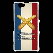 Coque Sony Xperia Z1 Compact La baguette française ZG