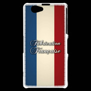 Coque Sony Xperia Z1 Compact Fabrication française ZG