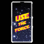 Coque Sony Xperia Z1 Compact Use the Force ZG