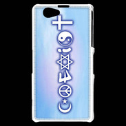 Coque Sony Xperia Z1 Compact Co Exist Ciel ZG
