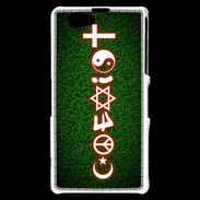 Coque Sony Xperia Z1 Compact Co Exist Terre ZG