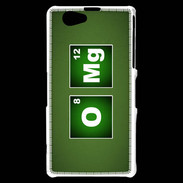 Coque Sony Xperia Z1 Compact OMG classement ZG
