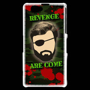 Coque Sony Xperia Z1 Compact Revenge come Army ZG