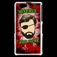 Coque Sony Xperia Z1 Compact Revenge come Dirty ZG
