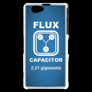 Coque Sony Xperia Z1 Compact RVFL 2.21 Gigowatts bleu ZG