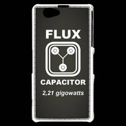 Coque Sony Xperia Z1 Compact RVFL 2.21 Gigowatts gris ZG